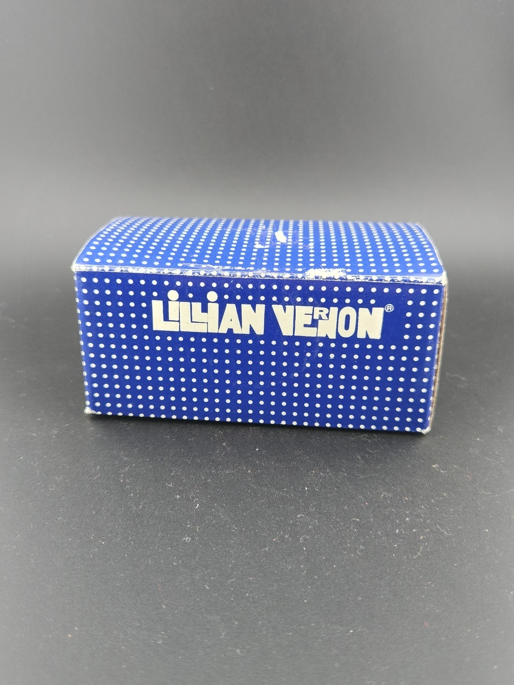Lillian Vernon Lucite Napkin Rings Set Of 4